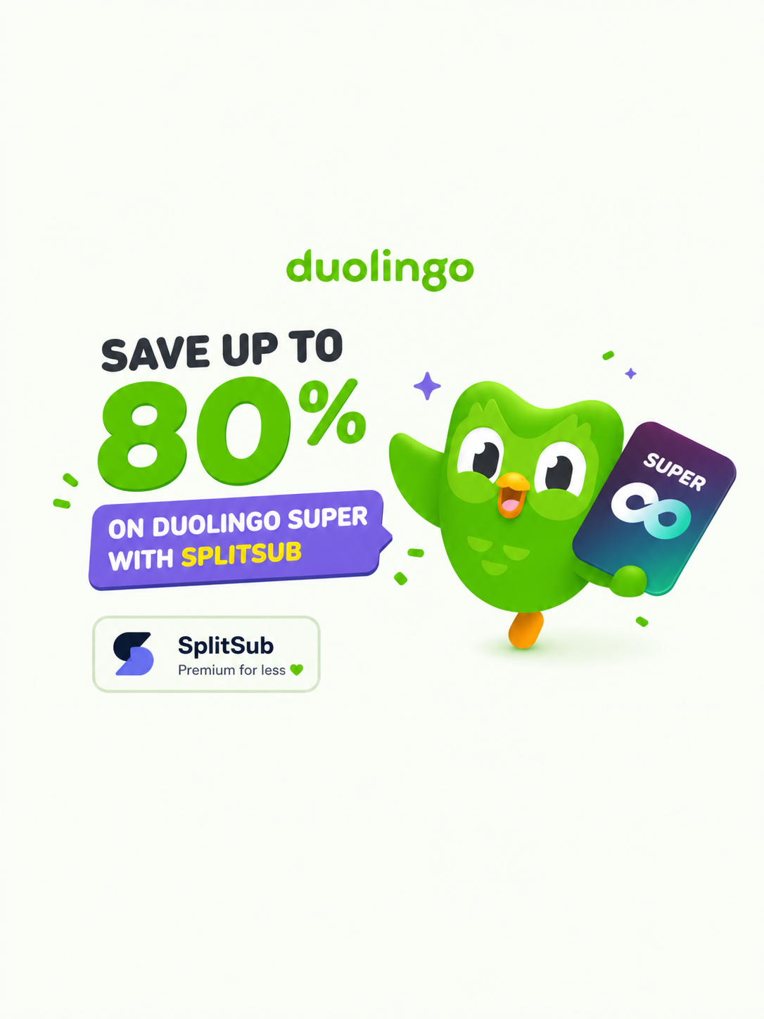 Duolingo Super / Max — Premium Language Pass - Image 1
