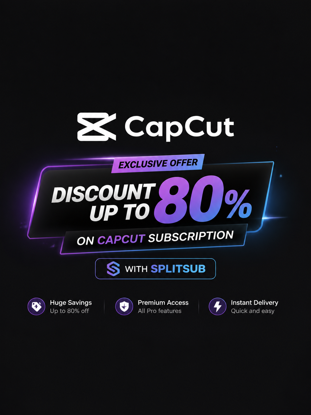 CapCut Pro (AI Video Editor & Cloud Storage - Image 1