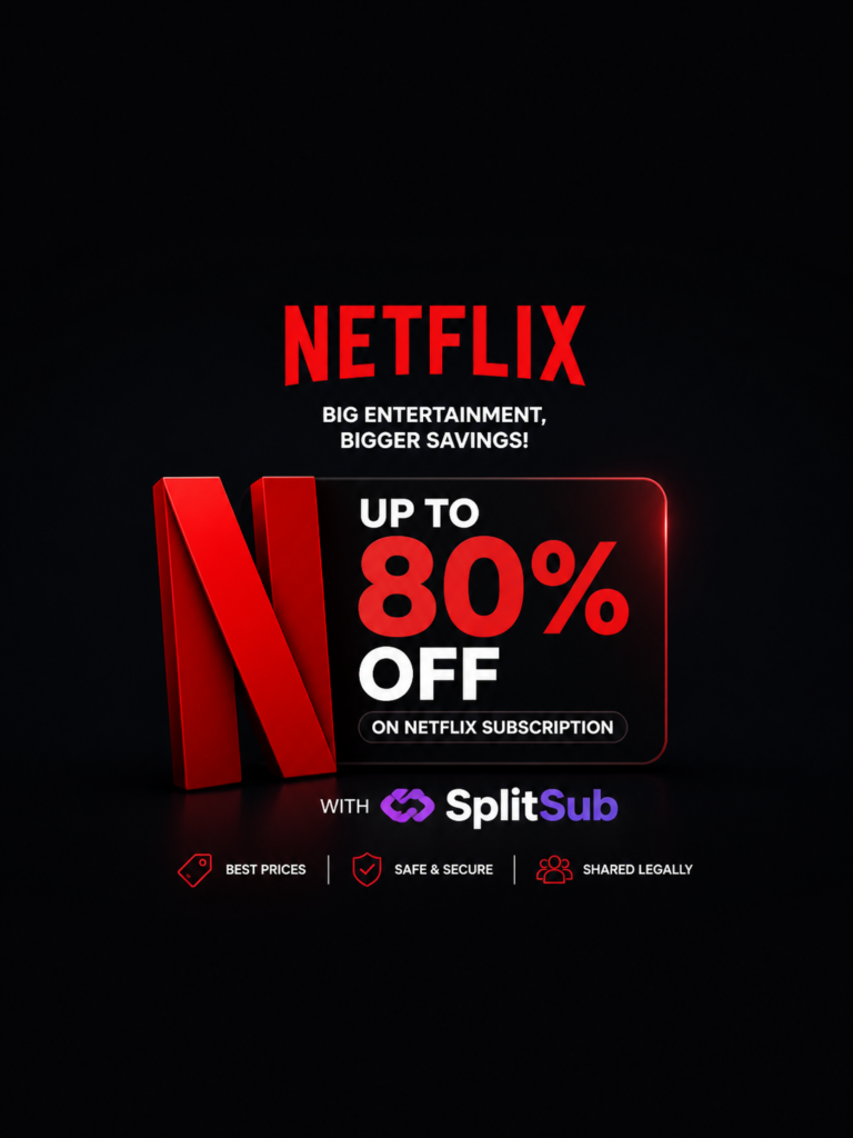 Netflix Premium | Full 4K Ultra HD access for less