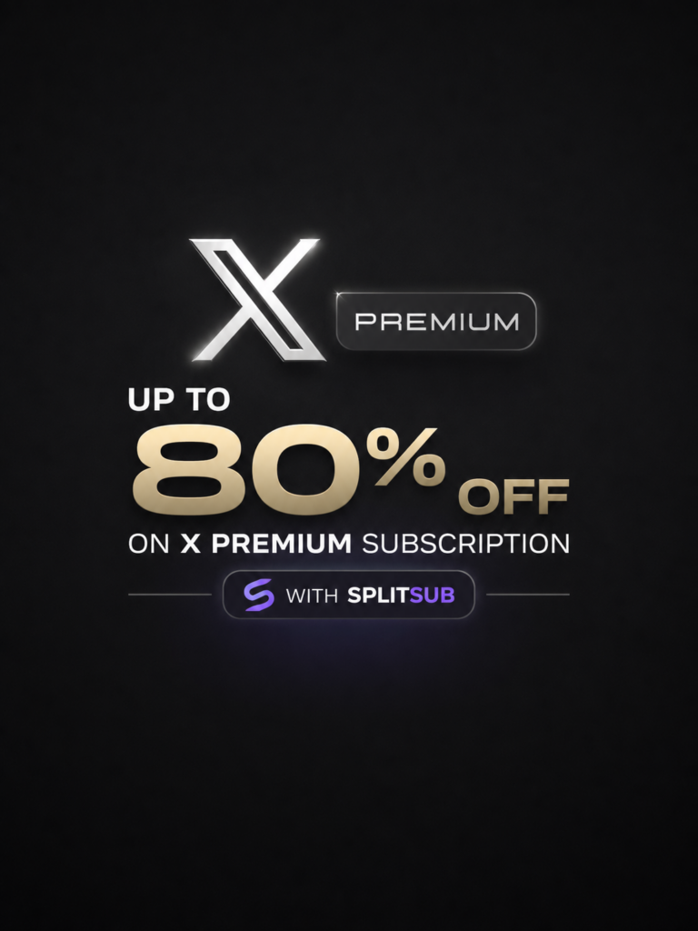 X (Twitter) Premium Recharge