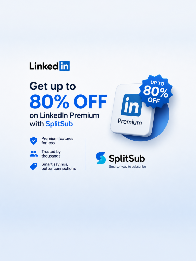 LinkedIn Premium (Career / Business • Upgrade to Own Account)