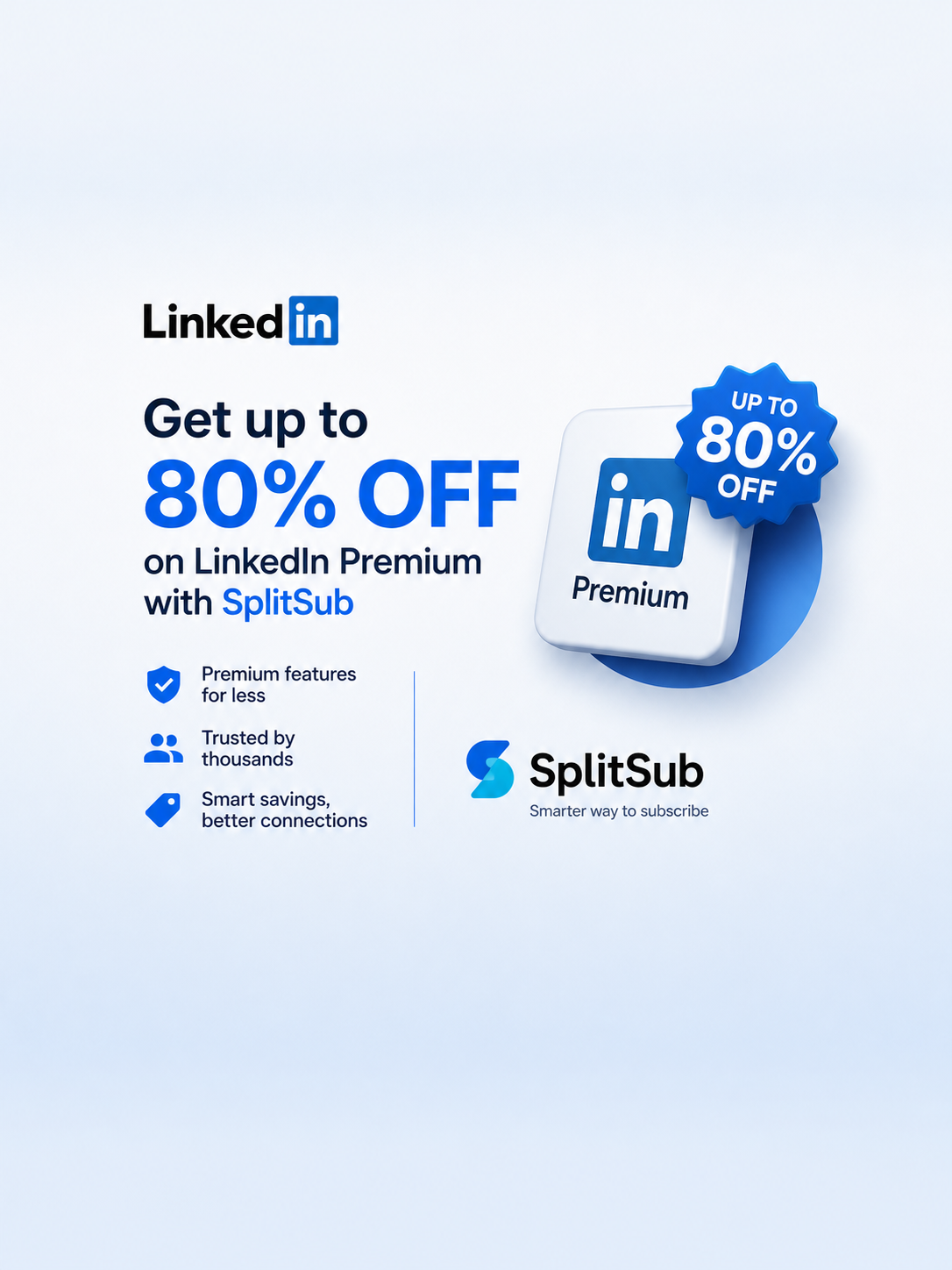 LinkedIn Premium (Career / Business • Upgrade to Own Account) - Image 1