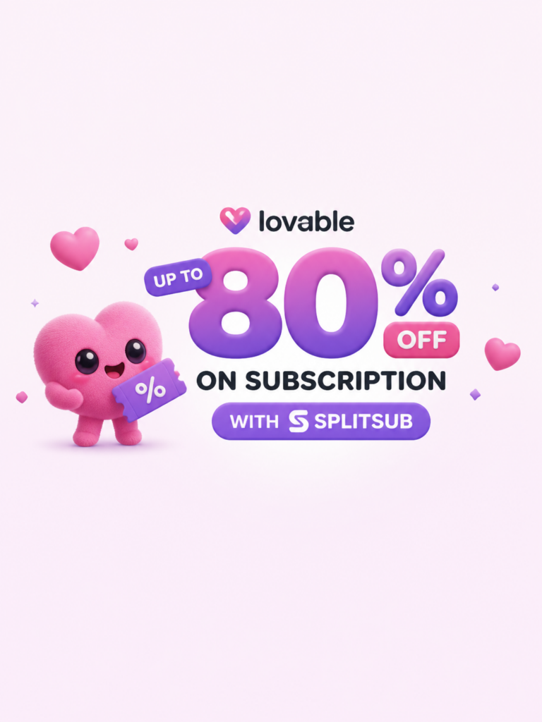 Lovable Pro — Premium AI web development features at a huge discount