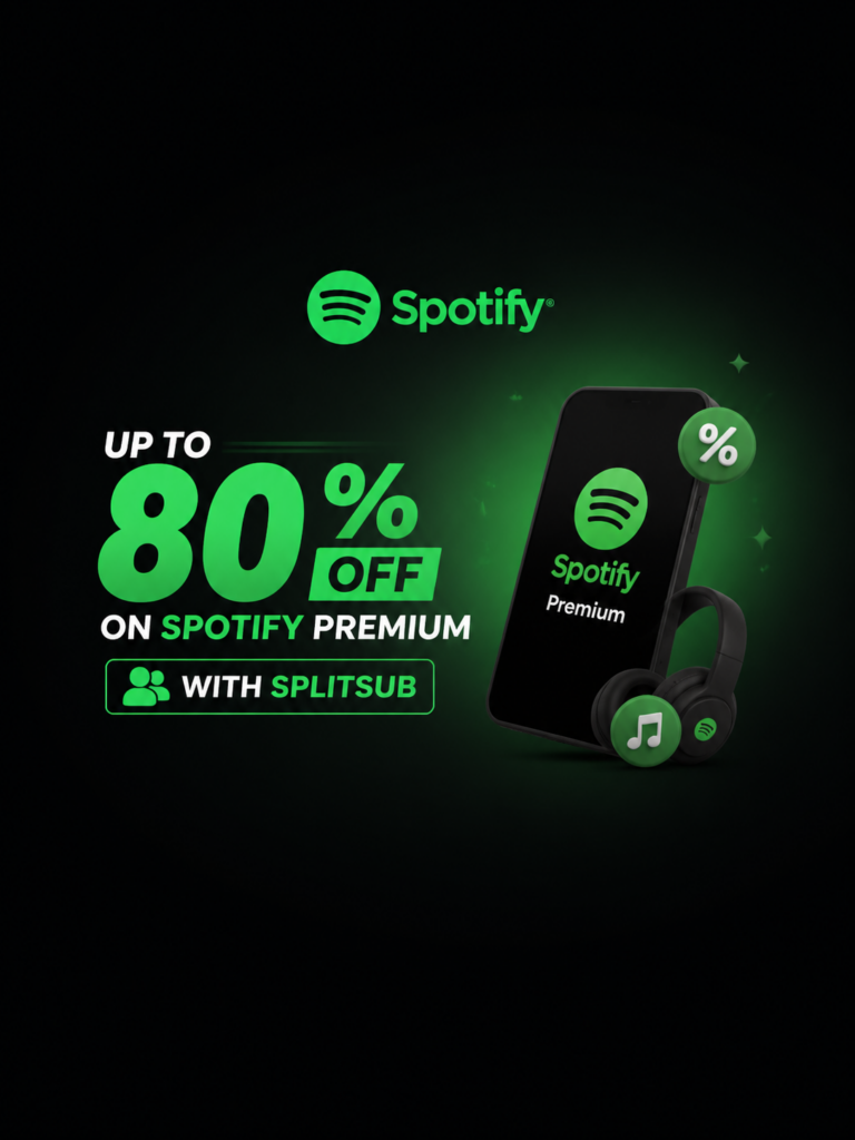 Spotify Premium — Premium sound for a fraction of the price!